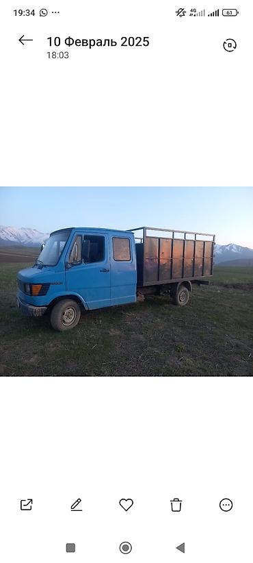 Грузовик, Mercedes-Benz, Стандарт, Б/у at lalafo.kg — 3 Грузовик, Mercedes-Benz, Стандарт, Б/у — 3