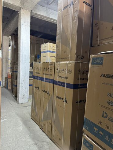 Холодильники: Холодильник Avest, Новый, Двухкамерный, De frost (капельный), 53 * 125 * 53 — 14