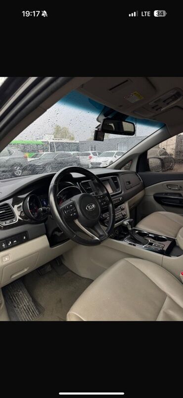 Kia: Kia Carnival: 2019 г., 2.2 л, Автомат, Дизель, Минивэн — 16