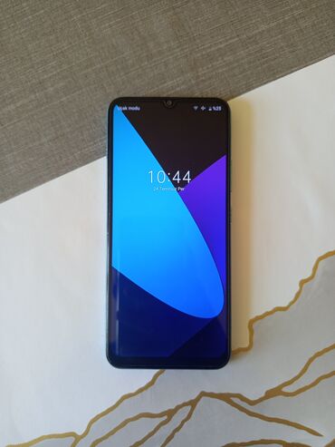 Realme: Realme C21Y, 64 GB, rəng - Mavi, Sensor, Barmaq izi, İki sim kartlı