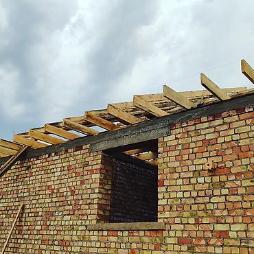 Кровля крыши: Кровельные работы под ключ: монтаж новой крыши, стропильной системы — 6