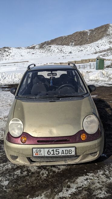 Daewoo: Daewoo Matiz: 2011 г., 0.8 л, Механика, Бензин, Хэтчбэк