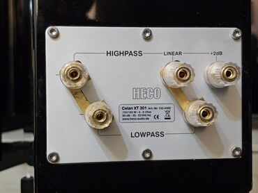 Zvučnici i stereo sistemi: Heco XT 301 Black Piano Finish – kompaktni dvosistemski par - — 10