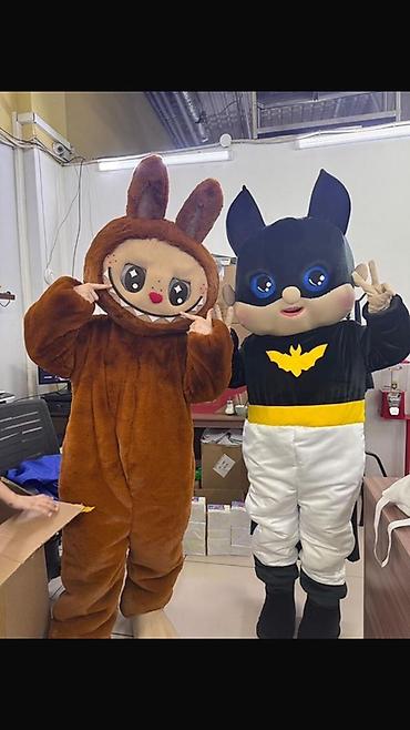 Ростовые куклы: Ростовая кукла, Новогодний герой — 2