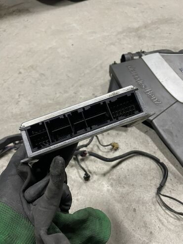 Бамперы и комплектующие: Бампер Mercedes-Benz, Б/у — 10