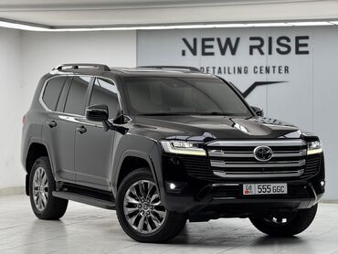 Toyota: Toyota Land Cruiser: 2022 г., 3.5 л, Автомат, Бензин, Внедорожник — 1