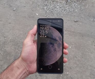 Redmi: Redmi Note 13 Pro, 256 GB, rəng - Qara, Düyməli, Barmaq izi, İki sim kartlı