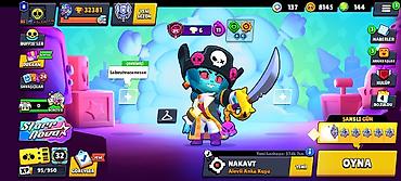 Другое: Brawl Stars hesabı – geniş məzmunlu oyun profili - Ümumi kubok — 1