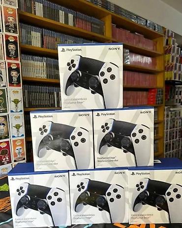dualsense: PS5 pultu Dualsense Edge PlayStation 5 üçün orijinal oyun diskləri və — 2