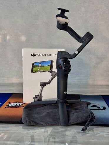 компьютерные мыши defender: Dji osmo mobile 6 full combo. Стабилизатор для телефона, состояние