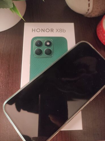 Honor: Honor X8b, 128 GB, rəng - Yaşıl, Barmaq izi, İki sim kartlı