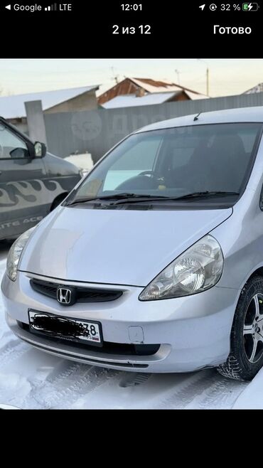 Honda: Honda Fit: 2006 г., 1.5 л, Вариатор, Газ, Хэтчбэк