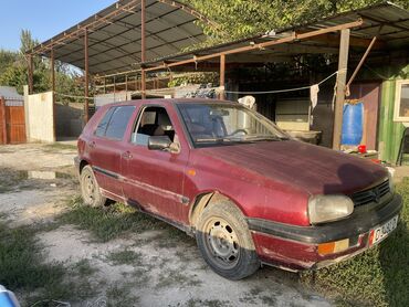 Volkswagen: Volkswagen Golf: 1992 г., 1.8 л, Механика, Бензин, Хэтчбэк