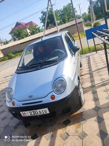 битые машины: Daewoo Matiz: 0.8 л, Механика, Бензин, Хетчбек