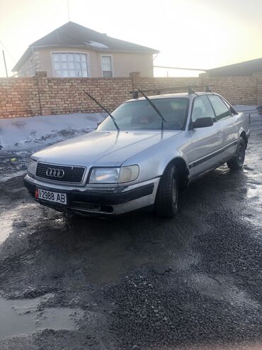 Audi: Audi 100: 1993 г., 2 л, Механика, Бензин, Седан