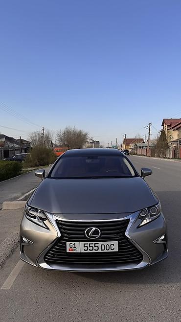 Lexus: Lexus ES: 2017 г., Седан — 6