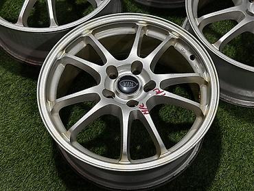 aeolus e70: Литые Диски R 17 Kia, Комплект, отверстий - 5, Б/у — 6