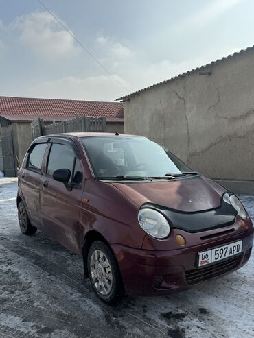 Daewoo: Daewoo Matiz: 2004 г., 0.8 л, Механика, Бензин, Хэтчбэк