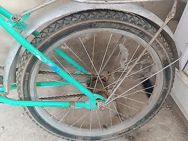 velosiped 12: Uşaq velosipedi – 20 düym - Təkər ölçüsü: 20x2.125 (MTB tipli — 5