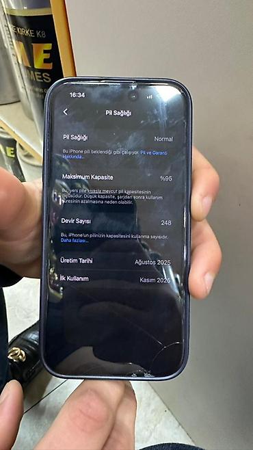 iph 13 pro: IPhone 14, 128 GB, Ağ, Simsiz şarj — 7