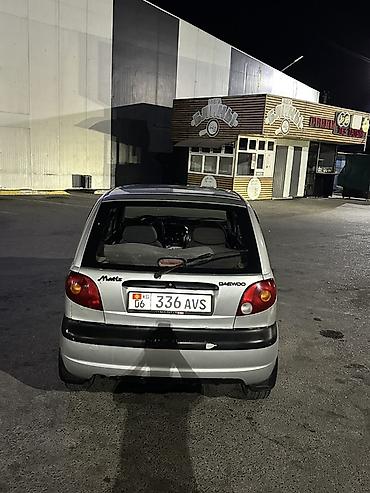 jac m3: Daewoo Matiz: 2005 г., Механика, Бензин, Хэтчбэк — 6