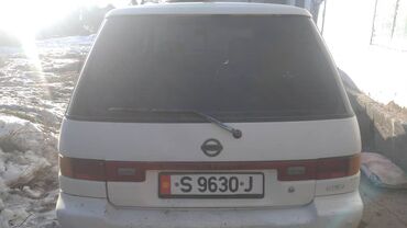 Nissan: Nissan Prairie: 1999 г., 2.4 л, Механика, Бензин, Минивэн