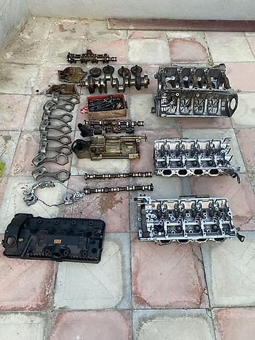2ci el motor: BMW BMV 53kuza X5, 4.8 l, Benzin, 2026 il, İşlənmiş — 2