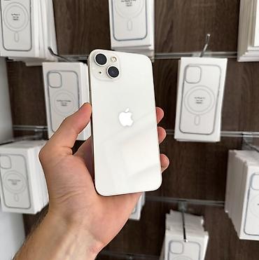 IPhone 13, 128 GB, Ağ, Zəmanət, Simsiz şarj, Face ID lalafo.az -da IPhone 13, 128 GB, Ağ, Zəmanət, Simsiz şarj, Face ID