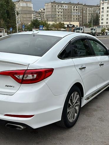 Hyundai: Hyundai Sonata: 2016 г., Автомат, Бензин, Седан — 9