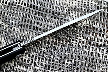 Охота и рыбалка: Нож складной fat dragon-nimo knives r11black, сталь d2, рукоять g10 — 8