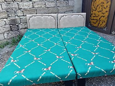 Mebellərin yığılması: Təzə çarpayılar. 1 nəfərlik çarpayılar 60. 2 nəfərlik taxt 110 manat — 19