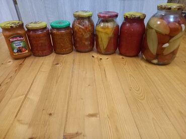 Turşular: Məişət konservləri dəsti

Sifarisler qebul olunur