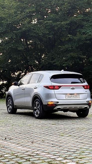 арзон нехсия: Kia Sportage: 2021 г., 2 л, Автомат, Дизель, Кроссовер — 8