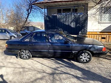 Audi: Audi 100: 1986 г., 2 л, Седан — 12