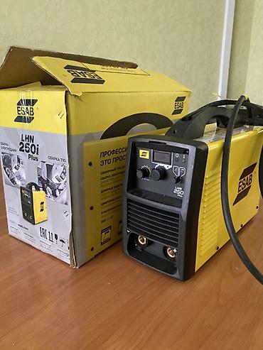 Оңдоп-түзөө жана курулуш: НОВЫЙ!!! ESAB LHN 250i Plus — инверторный сварочный аппарат для MMA и — 1