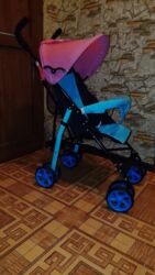 Gəzinti arabaları: İki tutacaqlı araba, Yaş: 30 ay, Ünvandan götürmə, Ödənişli çatdırılma — 3