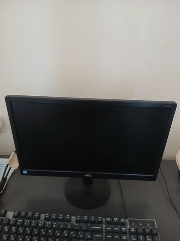 Мониторы: Монитор, AOC, Б/у, LED, 18" - 19"