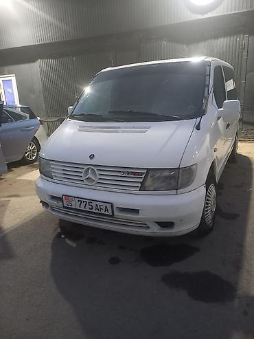 385 55: Mercedes-Benz Vito: 2000 г., 2 л, Механика, Дизель, Минивэн — 3