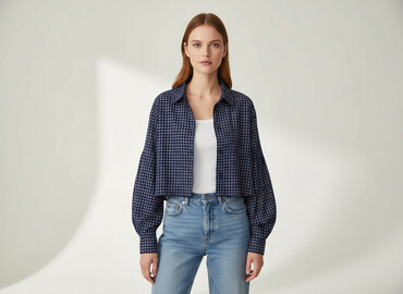 cropp bluzki damski: H&M, Bluzka damska, rozmiar 2XS