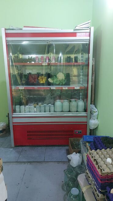 işləmiş soyuducu: Sud vitrini 800 Azn. Unvan 7ci Mkr. Shirin x.1475