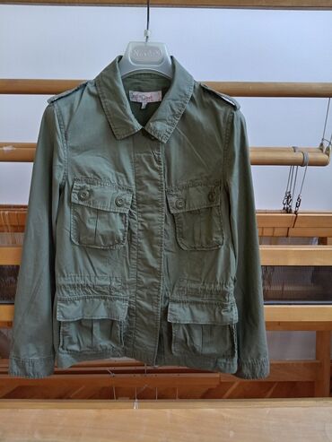 Parke: Jakna parka od pamuka za prelazni period, vel. S, 36,maslinaste boje — 7