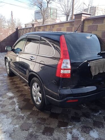 хонда спойлер: Honda CR-V: 2007 г., 2 л, Автомат, Бензин