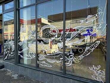 Изготовление рекламных конструкций: | Вывески, Лайтбоксы, Таблички, | Монтаж, Демонтаж, Разработка дизайна — 27