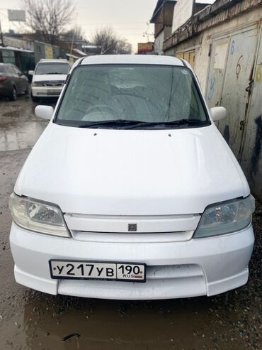 cube: Nissan Cube: 2001 г., 1.3 л, Автомат, Бензин