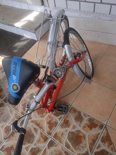 пескоблок красный: Продаю велосипед КАМА БЕЗ дефекта хорошего состояния складные КОРЕЯ