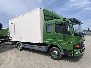 eafc 25: Грузовик, Mercedes-Benz, Стандарт, 7 т, Б/у — 5