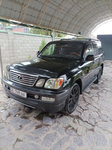 шины на lx570: Lexus LX: 2003 г., 4.7 л, Автомат, Газ, Внедорожник