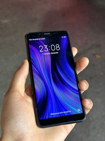 işlənmiş telefonlar redmi: Xiaomi Redmi 6A, 16 ГБ, цвет - Черный