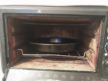 Duxovkalar: Blue House Torino elektrik mini-sobası - Tip: Stolüstü elektrikli — 2