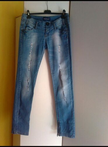 mugler farmerke cena: Farmerke 31 broj